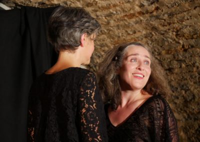 HUILE D’OLIVE ET BEURRE SALE – DEBORA DI GILIO & FABIENNE MOREL – “Dans ma peau”