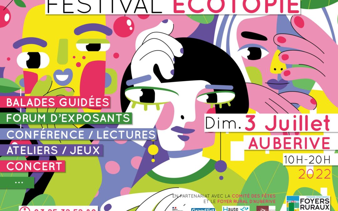 Festival Ecotopie // 03 Juillet 2022 à Auberive (52)