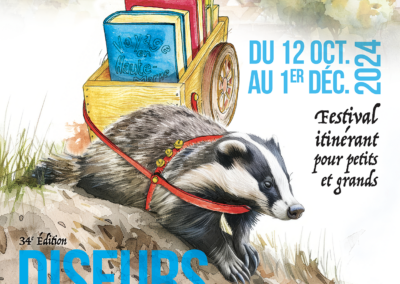 Festival “Les Diseurs d’Histoires” – Demandez le programme !