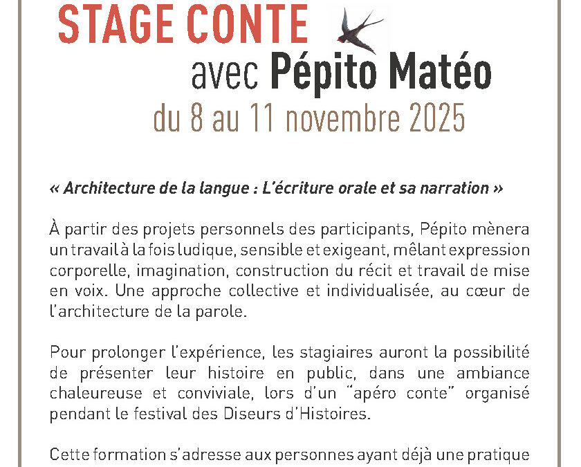 Stage conte 2025