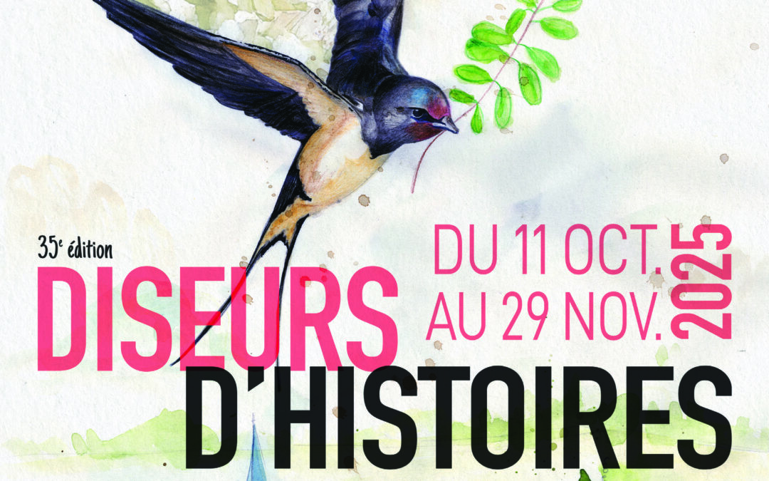 35e édition du Festival des Diseurs d’Histoires